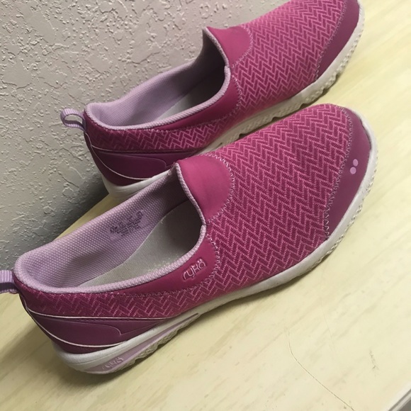 Ryka pink sneakers - Picture 1 of 5